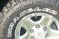 Goodyear Wrangler truck tires