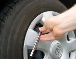 Proper tire inflation saves money!
